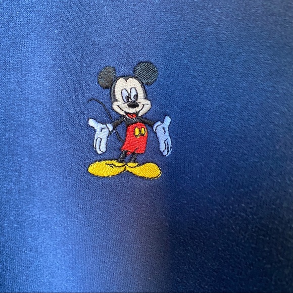 Vintage Walt Disney World Mickey Crewneck Sweater - Picture 2 of 5